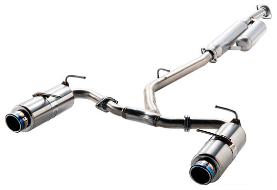 パーツ HKS HR16-DE HKS Power HKS Hi-Power Spec-L2 Cat-Back Exhaust System | 2013-2021 Subaru