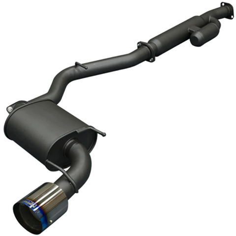 HKS Hi-Power Single Exit Catback Exhaust V2 w/ Silencer | 2013+ Subaru BRZ/Scion FR-S/Toyota 86 and 2022 Subaru BRZ/Toyota GR86 (32016-BT003)