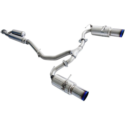 HKS Hi-Power SPEC-L Exhaust System | 2022 Subaru BRZ/Toyota GR86 (32016-BT004)