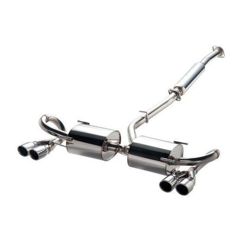 HKS Legamax Sport Exhaust | 2012-2021 BRZ/86/FRS (32018-AF009)