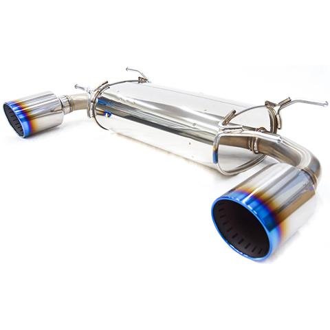 HKS Legamax Premium Axle-Back Exhaust System | 2022+ Subaru BRZ/Toyota GR86 (32018-AF018)