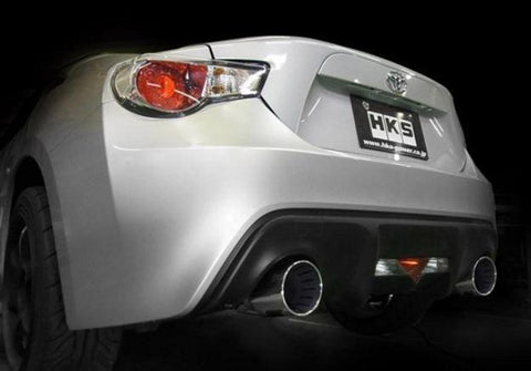 HKS Legamax Premium Exhaust (Subaru BRZ / Scion FR-S 13+) 32018-AT040 - Modern Automotive Performance
