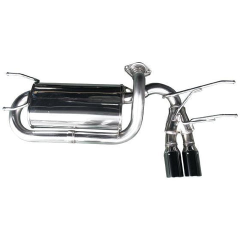 HKS Legamax Premium Axle-Back Exhaust | 2016-2025 Mazda MX-5 Miata (32018-AZ010)