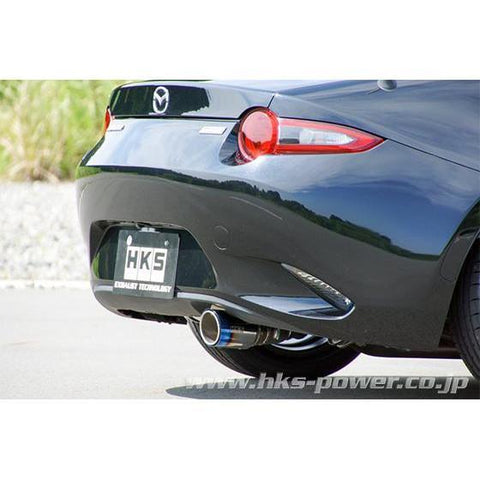 HKS Legamax Sport Axle-Back Exhaust | 2016-2025 Mazda MX-5 Miata (32018-AZ011)