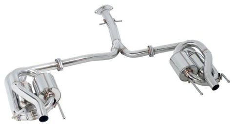 HKS SSM Exhaust Includes SUS304 Y-pipe and Rear Sections | 08-10 Lexus IS-F (32023-AT001)