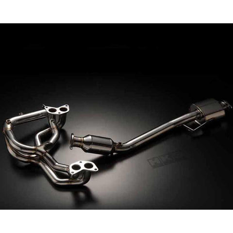 HKS Satinless Steel Exhaust Manifold with Catalyzer | 2012-2021 BRZ/86/FRS (33005-AT006)