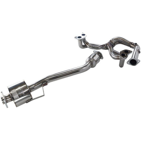 HKS Satinless Steel Exhaust Manifold with Catalyzer | 2012-2021 BRZ/86/FRS (33005-AT006)