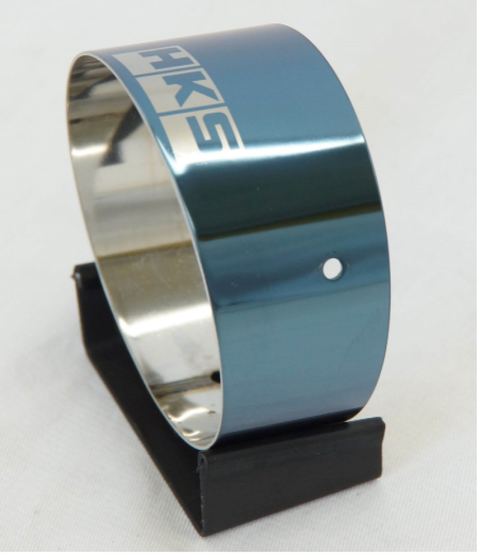 HKS Hi-Power SPEC-L II Tail Tip Cover - Blue-SUS Tip (34002-AK016)