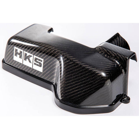 HKS Carbon Timing Belt Cover | 1993-1998 Toyota Supra (45999-AK028)