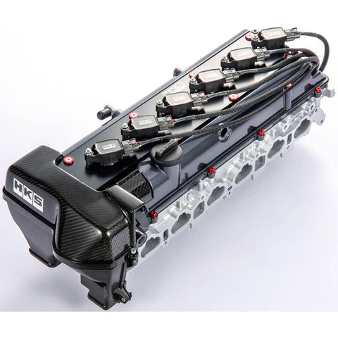 HKS Carbon Timing Belt Cover | 1993-1998 Toyota Supra (45999-AK028)