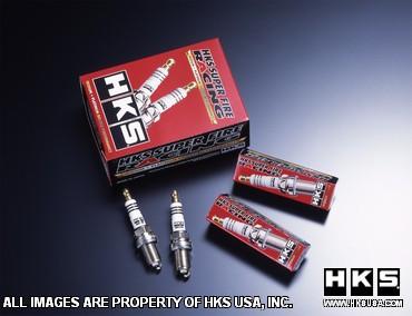 HKS M40 Super Fire Racing Spark Plugs - Modern Automotive Performance
