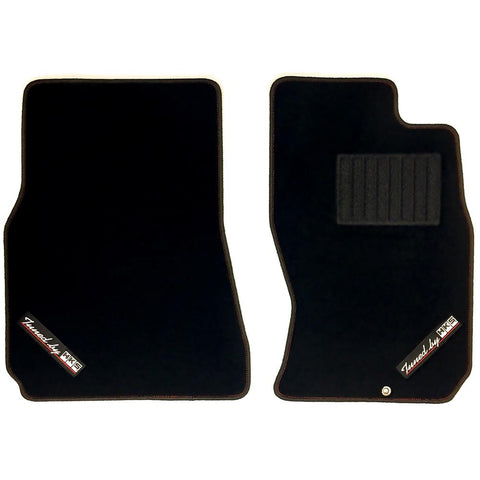 HKS Front Floor Mats | 1989-2002 Nissan Skyline GT-R (51007-AK372/3/4)