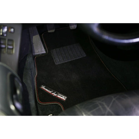 HKS Front Floormat Set LHD/RHD | 1993-1998 Toyota Supra (51007-AK435)
