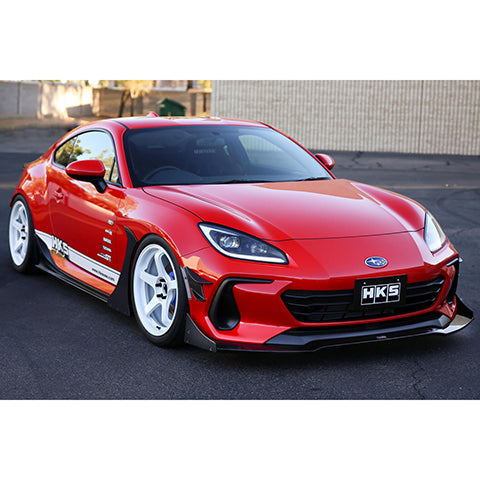 HKS Type-S Front Splitter | 2022+ Subaru BRZ (53004-AF001)