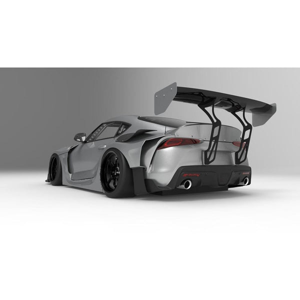 HKS FRP GT Wing Spoiler | 2020-2026 Toyota GR Supra A90 (53004