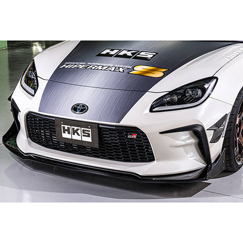 HKS Type-S Front Splitter | 2022+ Toyota GR86 (53004-AT021)