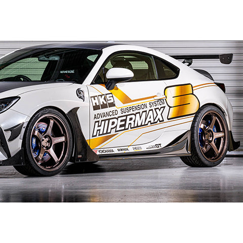 HKS Type-S Side Skirt Kit | 2022+ Toyota GR86 and 2022+ Subaru BRZ (53004-AT023)