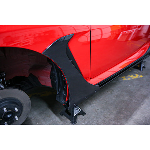 HKS Type-S Side Skirt Kit | 2022+ Toyota GR86 and 2022+ Subaru BRZ (53004-AT023)