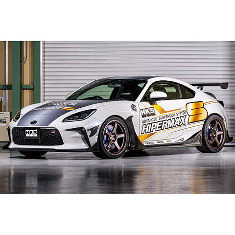 HKS Type-S Side Skirt Kit | 2022+ Toyota GR86 and 2022+ Subaru BRZ (53004-AT023)