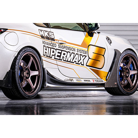 HKS Type-S Side Skirt Kit | 2022+ Toyota GR86 and 2022+ Subaru BRZ (53004-AT023)