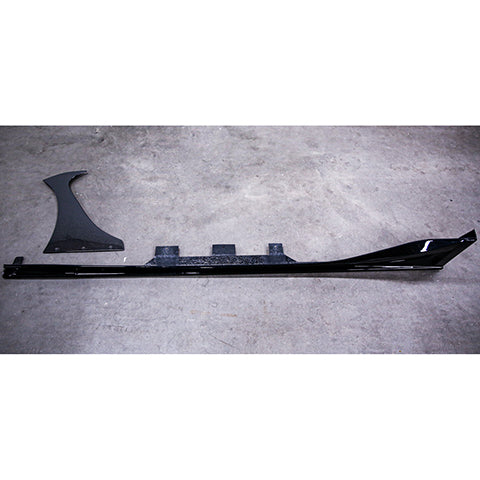 HKS Type-S Side Skirt Kit | 2022 Toyota GR86 and 2022 Subaru BRZ (53004-AT023)