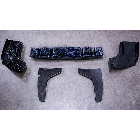 HKS Type-S Rear Diffuser Kit | 2022 Toyota GR86 and 2022 Subaru BRZ (53004-AT024)