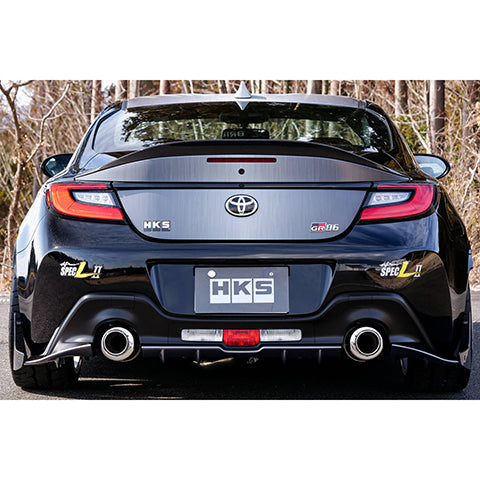 HKS Type-S Duck Tail Spoiler | 2022+ Toyota GR86 and Subaru BRZ (53004-AT025)