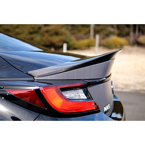 HKS Type-S Duck Tail Spoiler | 2022 Toyota GR86 and 2022 Subaru BRZ (53004-AT025)