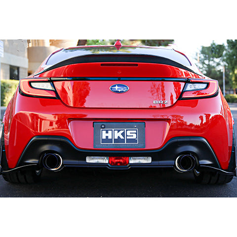 HKS Type-S Duck Tail Spoiler | 2022+ Toyota GR86 and Subaru BRZ