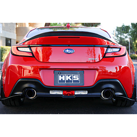 HKS Type-S Duck Tail Spoiler | 2022+ Toyota GR86 and Subaru BRZ (53004-AT025)