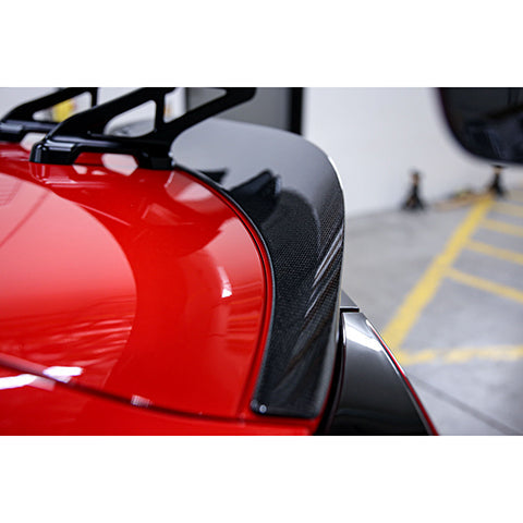 HKS Type-S Duck Tail Spoiler | 2022+ Toyota GR86 and Subaru BRZ (53004-AT025)