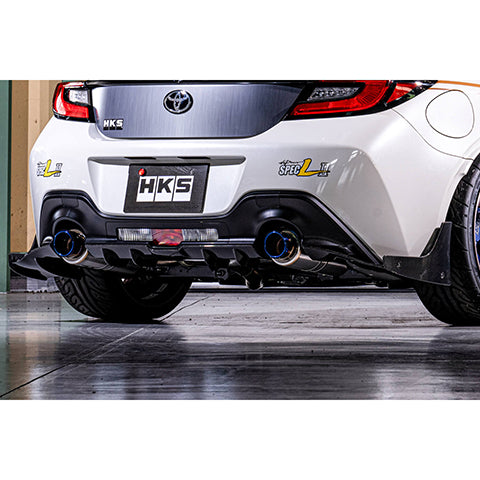 HKS Type-S Spoiler Kit | 2022+ Toyota GR86 (53004-AT027)