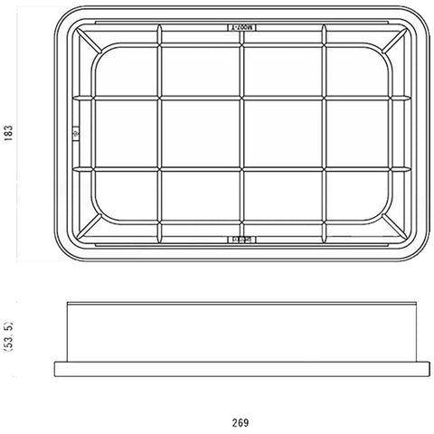HKS Super Air Filter | 2008-2015 Mitsubishi Evo X (70017-AM107)