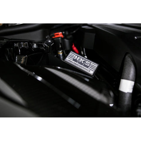 HKS DryCarbon Racing Intake Kit w/ Airbox | 2020-2021 Toyota GR Supra 3.0L (70026-AT002)