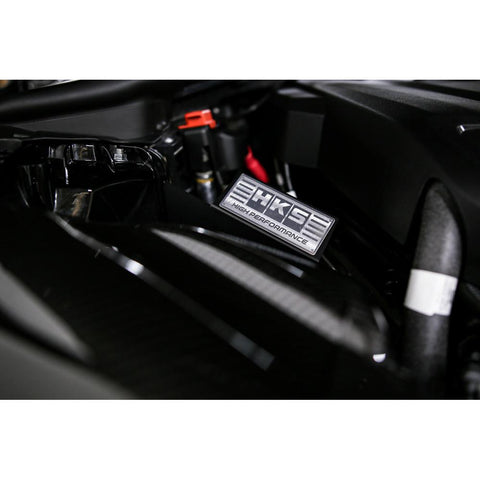 HKS DryCarbon Racing Intake Kit w/ Airbox | 2020-2026 Toyota GR Supra 3.0L (70026-AT002)