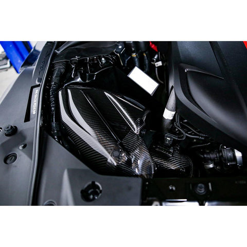 HKS DryCarbon Intake Box | 2020-2026 Toyota GR Supra 3.0L (70026-AT003)
