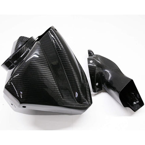 HKS DryCarbon Intake Box | 2020-2026 Toyota GR Supra 3.0L (70026-AT003)