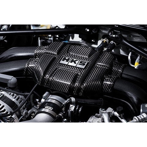 HKS Dry Carbon Engine Cover  2022 Subaru BRZ/Toyota GR 86 (70026