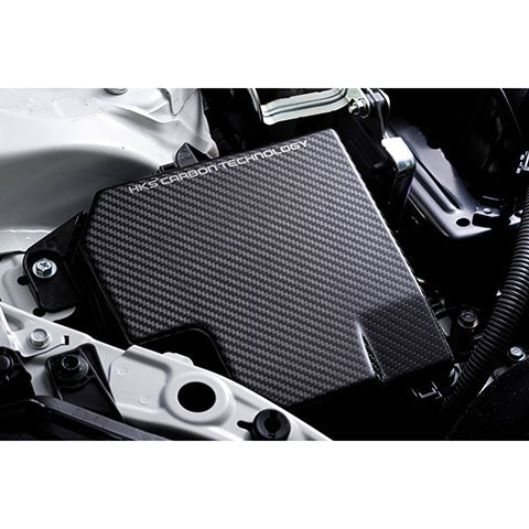 HKS Carbon Fuse Box Cover | 2022 Subaru BRZ/Toyota GR 86 (70026-AT009)