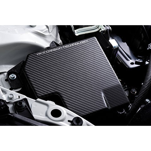 HKS Carbon Fuse Box Cover | 2022+ Subaru BRZ / Toyota GR 86 (70026-AT009)