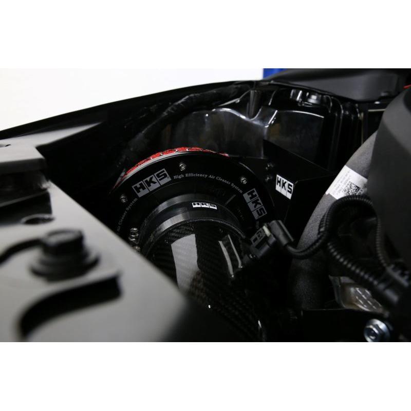 HKS DryCarbon Racing Suction Kit | 2020-2026 Toyota GR Supra