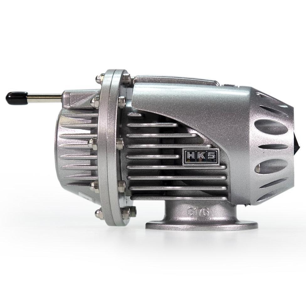 Valvola Blow-off BOV Tipo HKS SSQV 3 - Colore Nero, Per Turbo, Fino A 2,2 Bar, Montaggio Facile