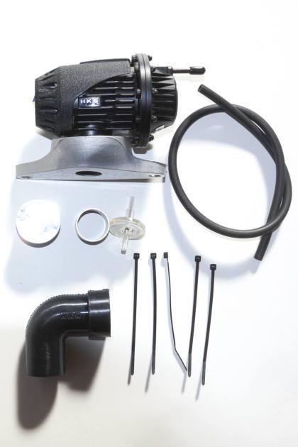 HKS SSQV4 Black + Return Kit | 08-21 Subaru WRX STI (71008-KF013VB)