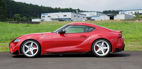 HKS Lowering Springs | 2020-2026 Toyota Supra (80280-AT001)