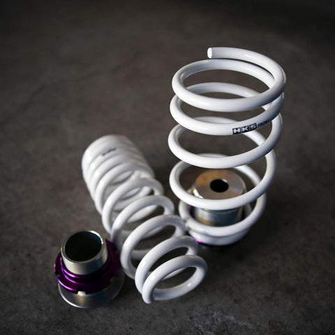HKS Lowering Springs | 2020-2026 Toyota Supra (80280-AT001)