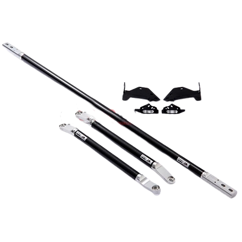 HKS Carbon Fiber Strut Brace Set | 2020-2026 Toyota Supra (83001-AT001)