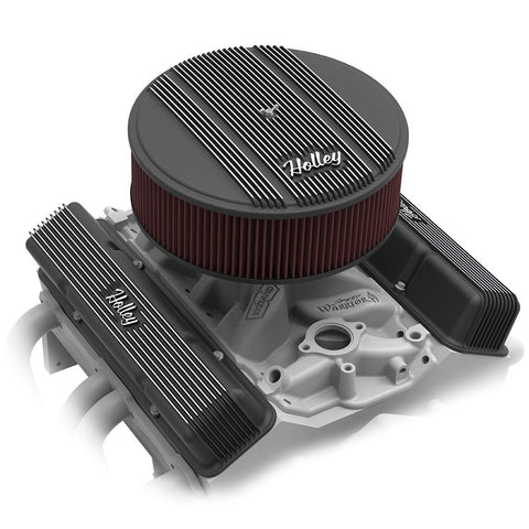 Holley 14" Round Finned Air Cleaner (120-157)