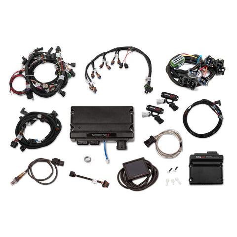 Holley Terminator X MPFI System with EV1 Imjectors | 2015-2017 Ford Coyote (550-1214)