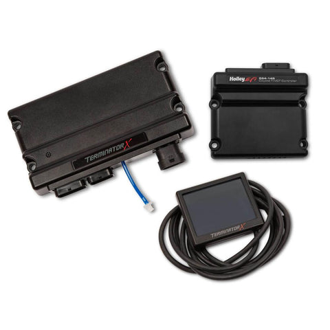 Holley Terminator X MPFI System with EV6 Injectors | 2015-2017 Ford Coyote (550-1215)