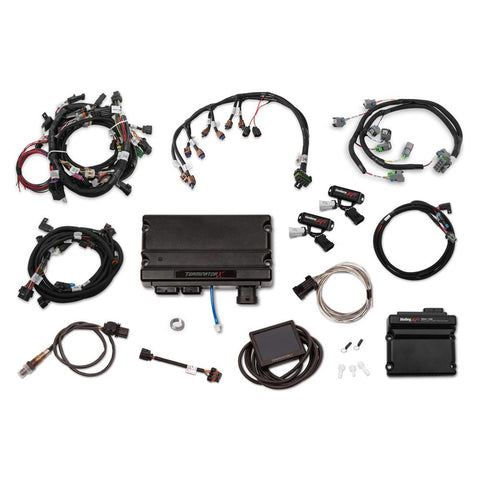 Holley Terminator X MPFI System with EV6 Injectors | 2015-2017 Ford Coyote (550-1215)